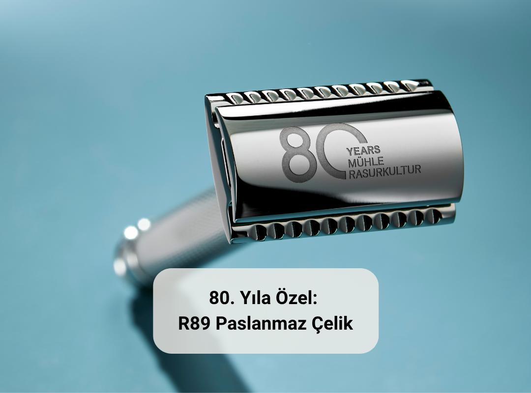 80. Yıla Özel - R 89 Paslanmaz Çelik - Sınırlı Sayıda