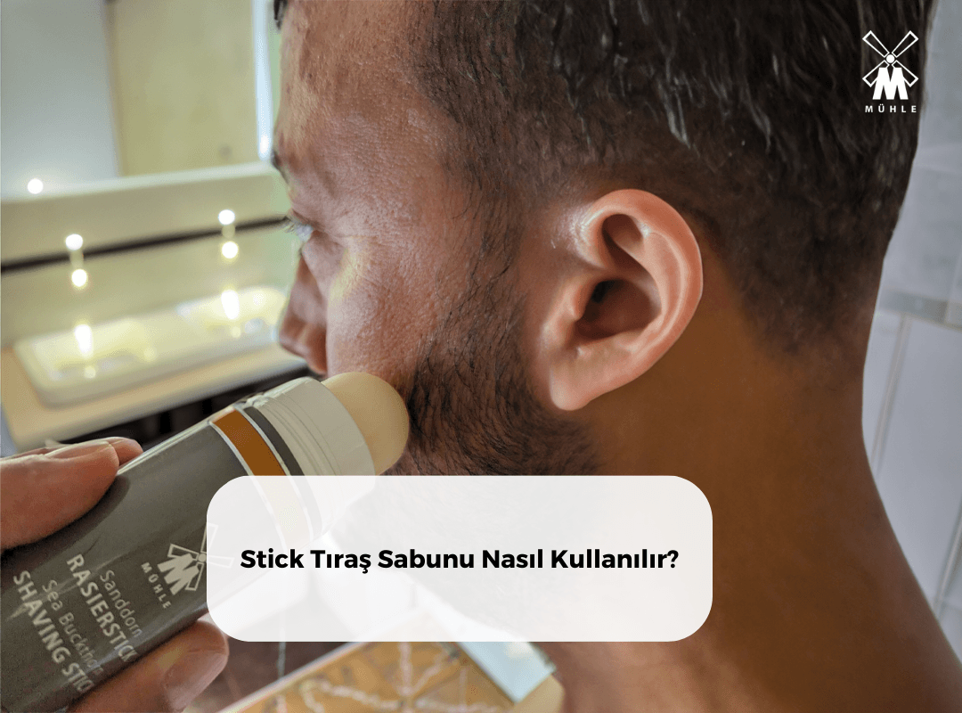 Stick Tıraş Sabunu Nasıl Kullanılır?