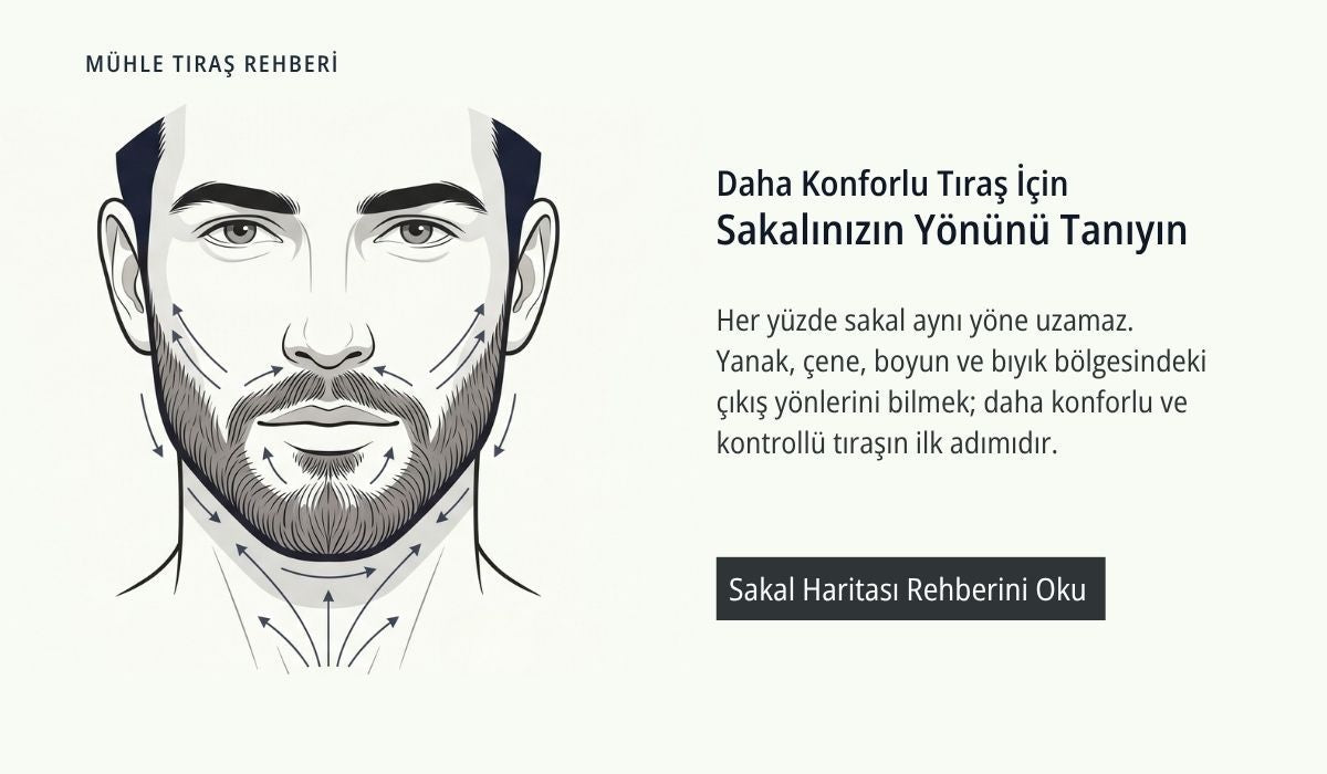 SAKAL HARİTASI NASIL ÇIKARILIR?