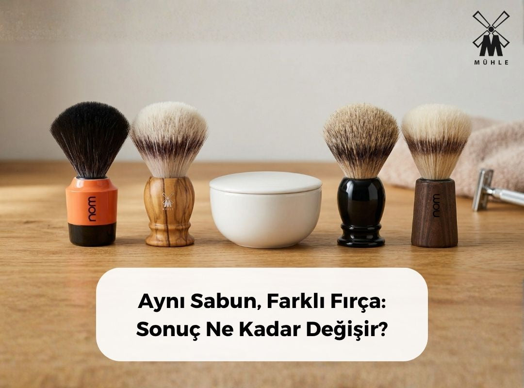 Aynı Sabun, Farklı Fırça: Sonuç Ne Kadar Değişir?