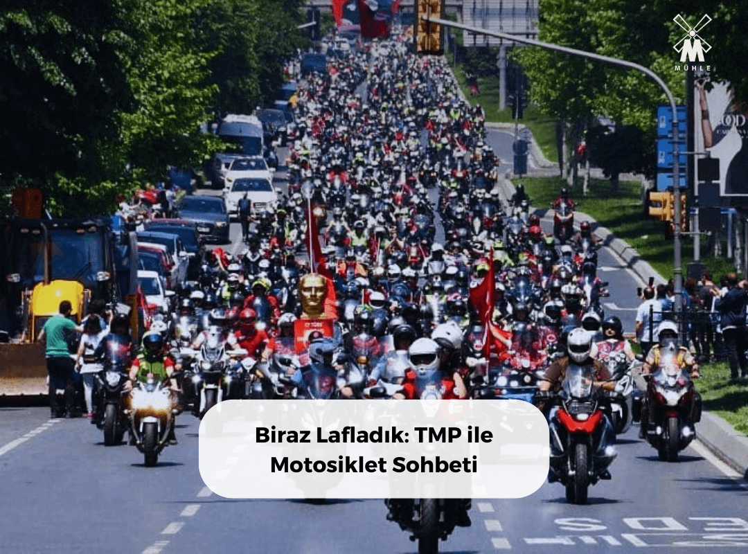 Biraz Lafladık: TMP ile Motosiklet Sohbeti - Mühle Tıraş Kültürü