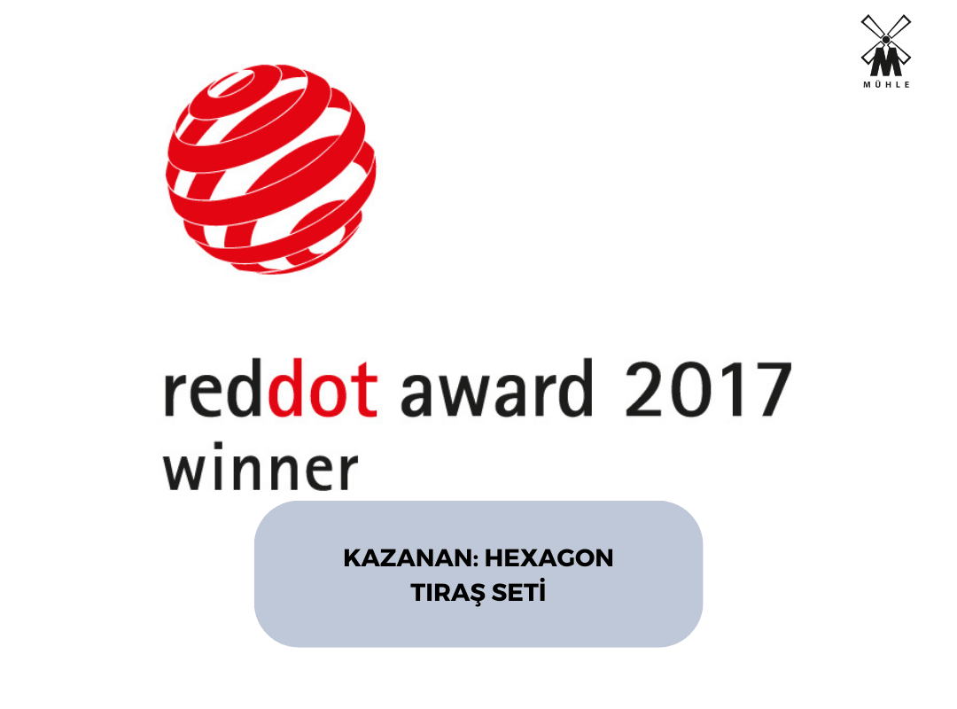 KAZANAN: HEXAGON TIRAŞ SETİ - Mühle Tıraş Kültürü