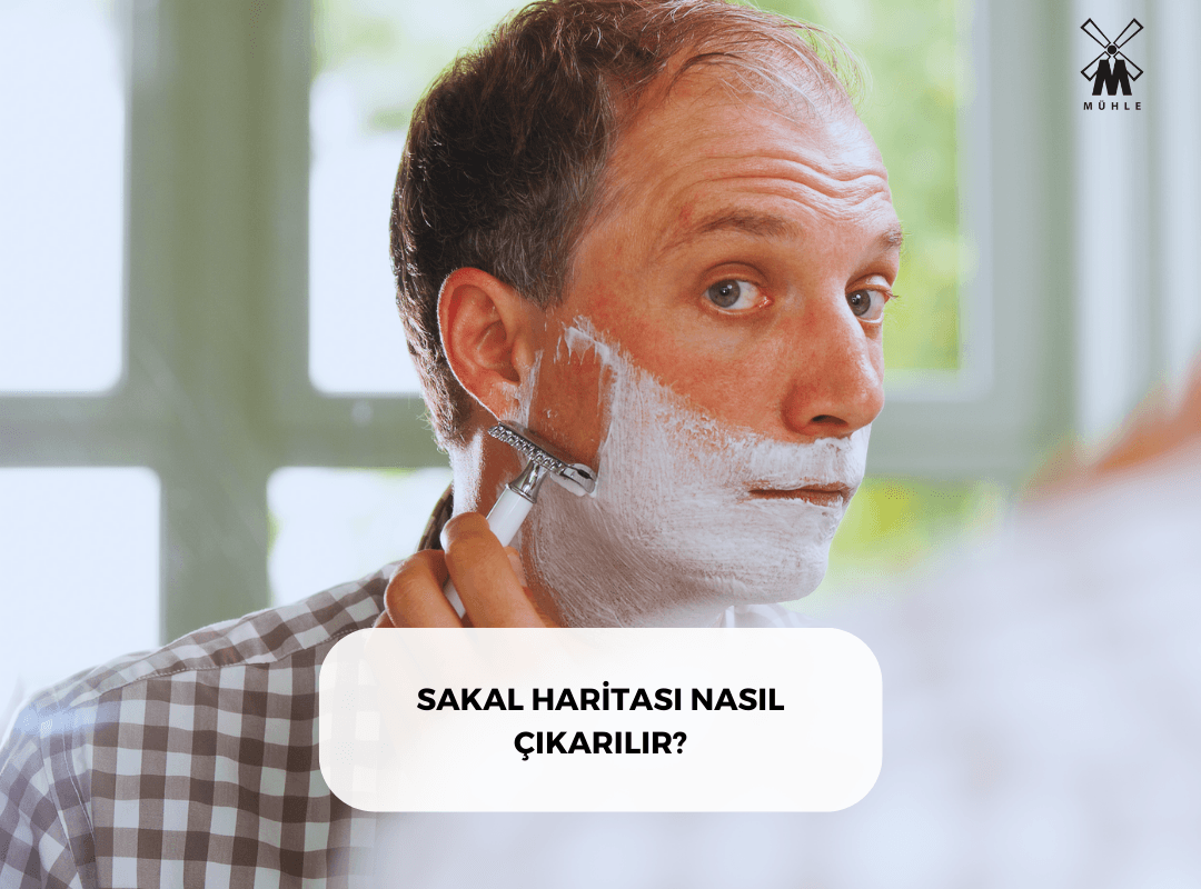 SAKAL HARİTASI NASIL ÇIKARILIR? - Mühle Tıraş Kültürü