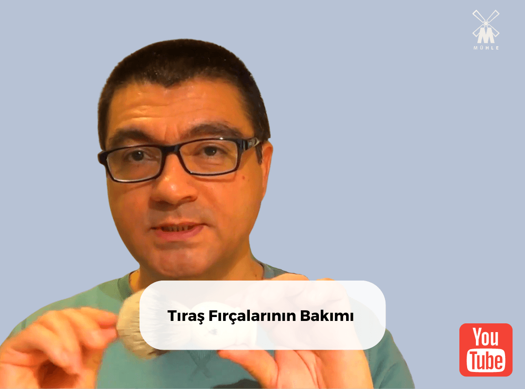 Tıraş Fırçalarının Bakımı - Mühle Tıraş Kültürü