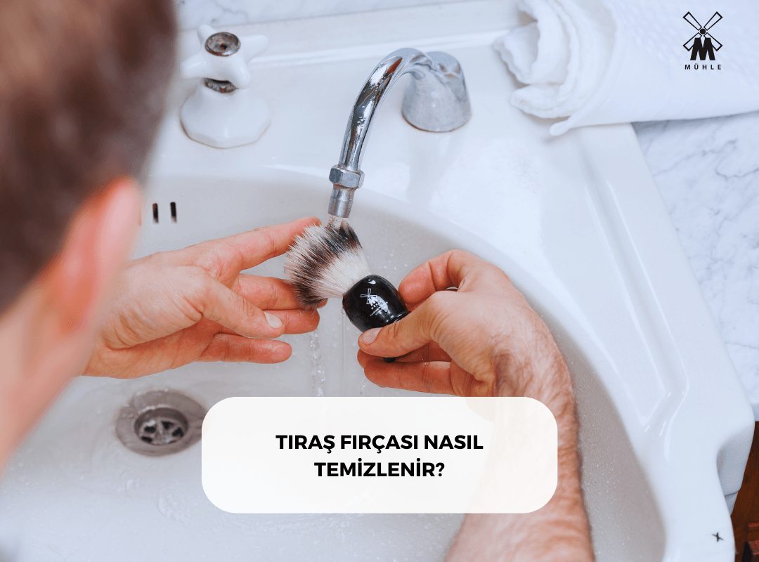 TIRAŞ FIRÇASI NASIL TEMİZLENİR? - Mühle Tıraş Kültürü