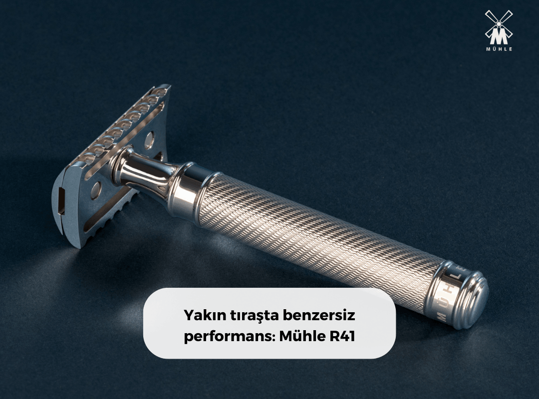 Yakın tıraşta benzersiz performans: Mühle R41 - Mühle Tıraş Kültürü