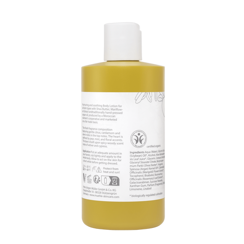 Organik Vücut Losyonu