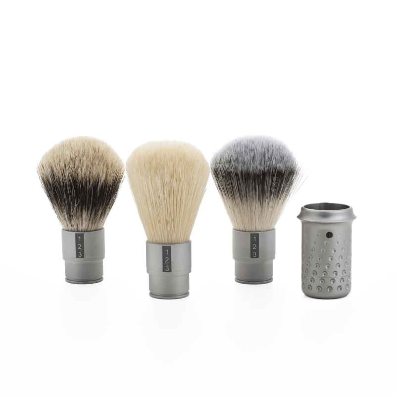 Outlet - Tatara Ayarlı Fırça Başlığı - Finest Badger
