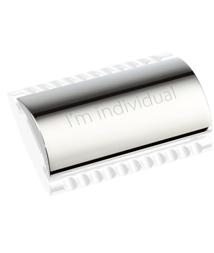 Kapalı Taraklı Tıraş Makinesi Başlığı - Kişiye Özel Baskılı