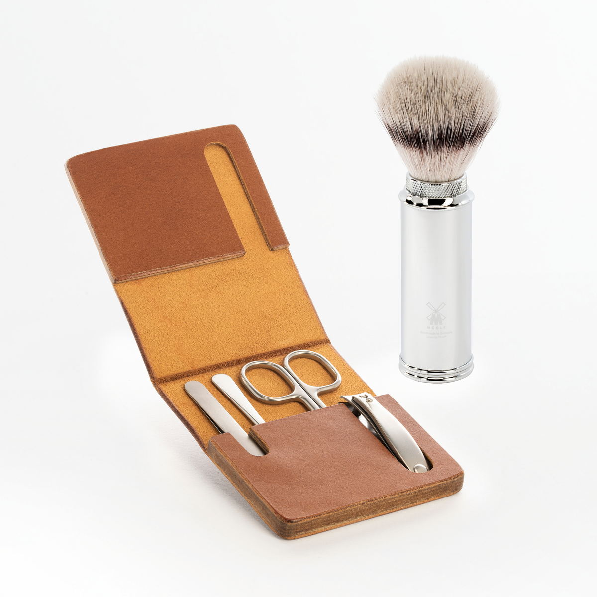 MÜHLE tıraş aksesuarları ve tamamlayıcı ekipmanlar