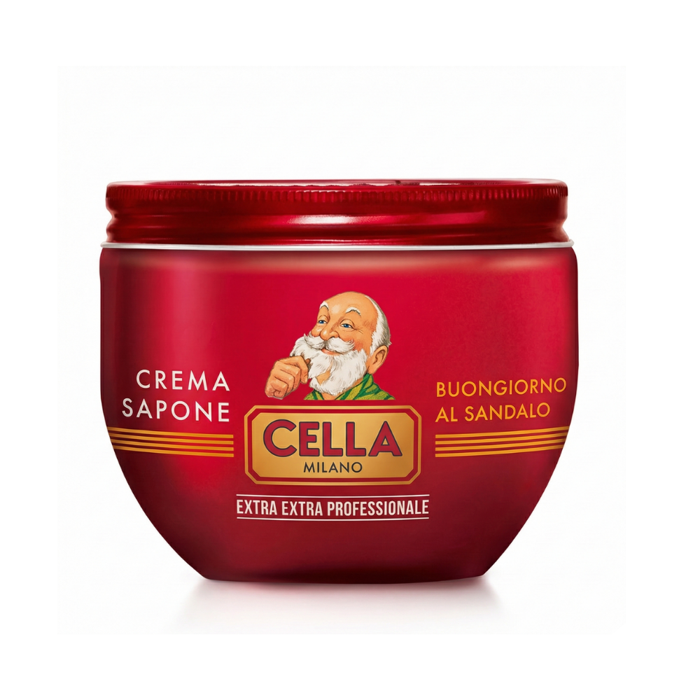 Cella Sandal Ağacı Özlü Profesyonel Tıraş Kremi 300 ml