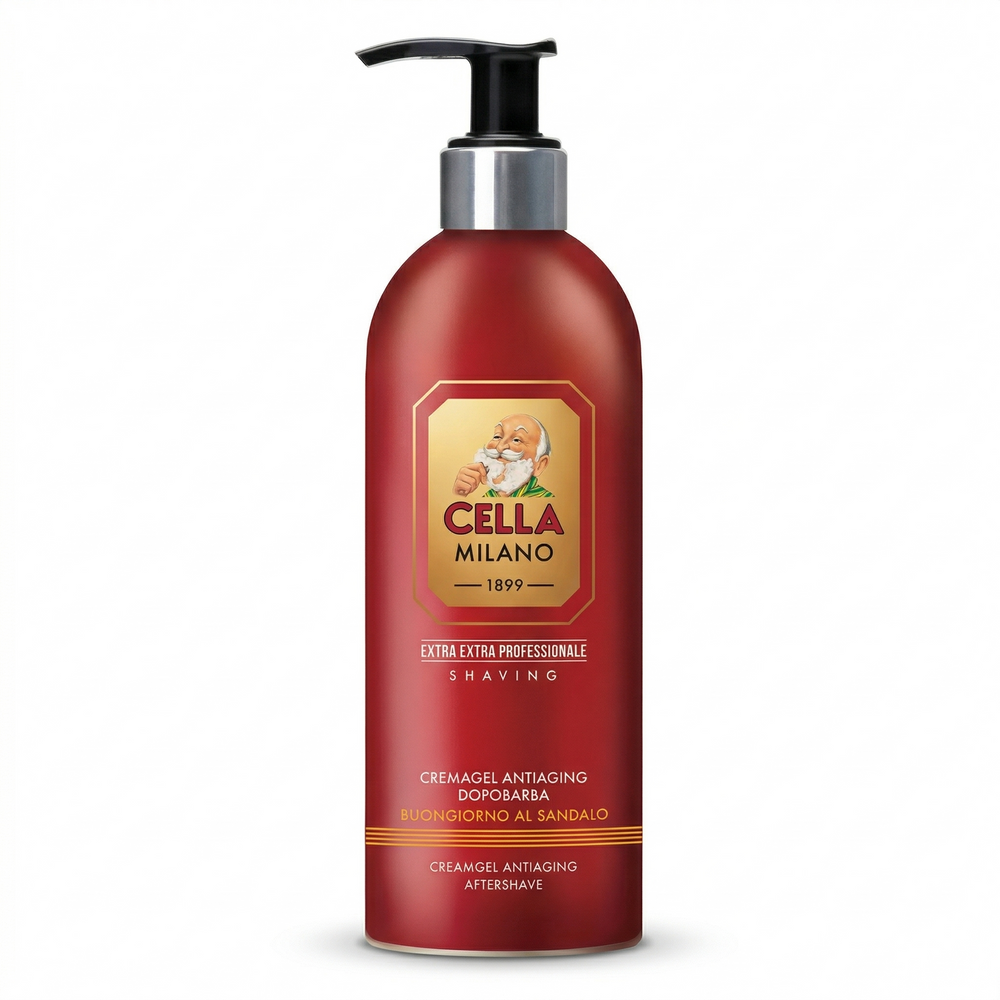 Cella Yaşlanma Karşıtı Tıraş Sonrası Krem Jel - Sandal Ağacı Özlü 500 ml