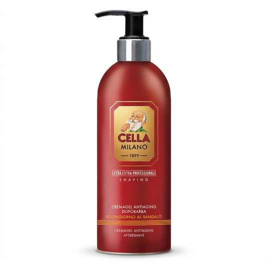 Cella Yaşlanma Karşıtı Tıraş Sonrası Krem Jel - Sandal Ağacı Özlü 500 ml