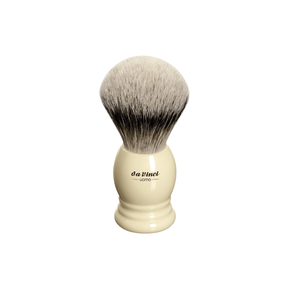 Outlet - Da Vinci Uomo Silvertip Porsuk 296 Tıraş Fırçası