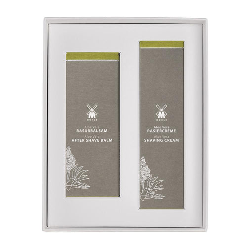 Tıraş Bakım Seti - Aloe Vera Özlü