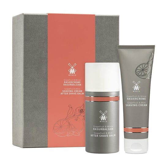 Tıraş Bakım Seti - Greyfurt Nane