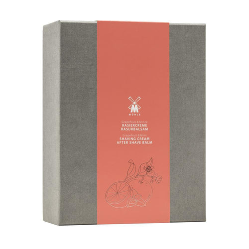 Tıraş Bakım Seti - Greyfurt Nane