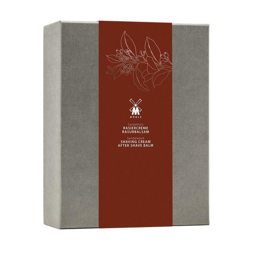 Tıraş Bakım Seti - Sandal Ağacı Özlü