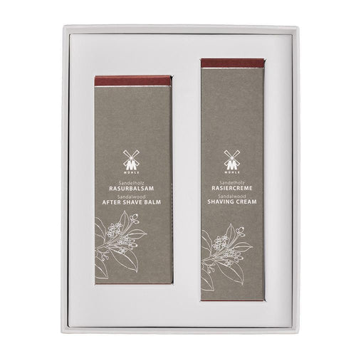 Tıraş Bakım Seti - Sandal Ağacı Özlü