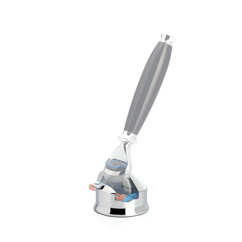 Kartuşlu Tıraş Bıçakları İçin Stant - S 7981 CHROM