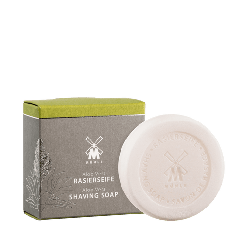 2'li tıraş sabunu - Aloe vera & Greyfurt