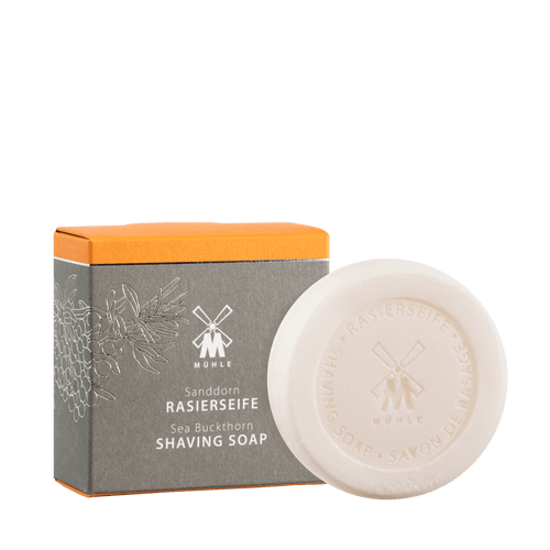 2'li tıraş sabunu - Sandal & Yabani İğde