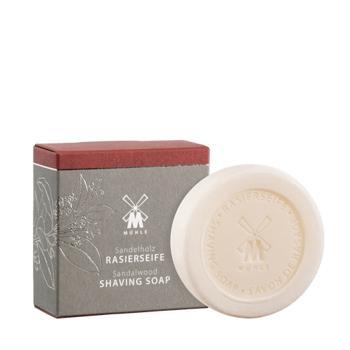 2'li tıraş sabunu - Sandal & Yabani İğde