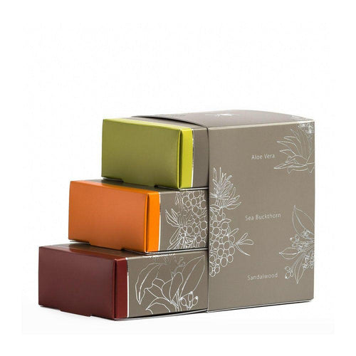 3'lü tıraş sabunu