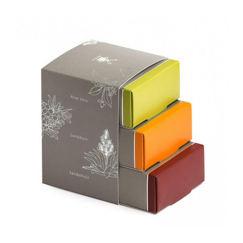 3'lü tıraş sabunu