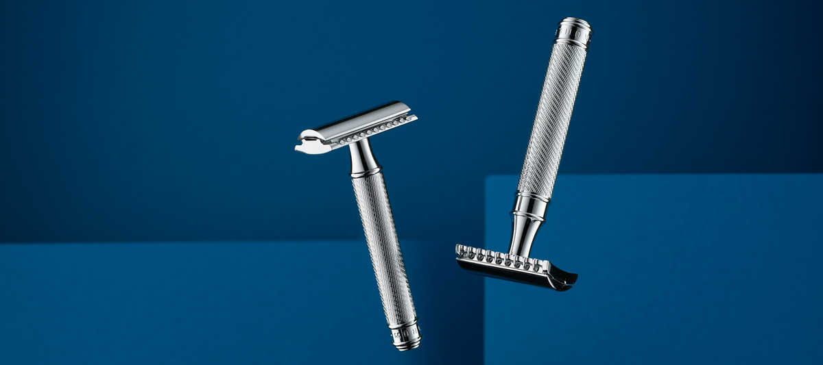 MÜHLE klasik ve güvenlikli tıraş makineleri