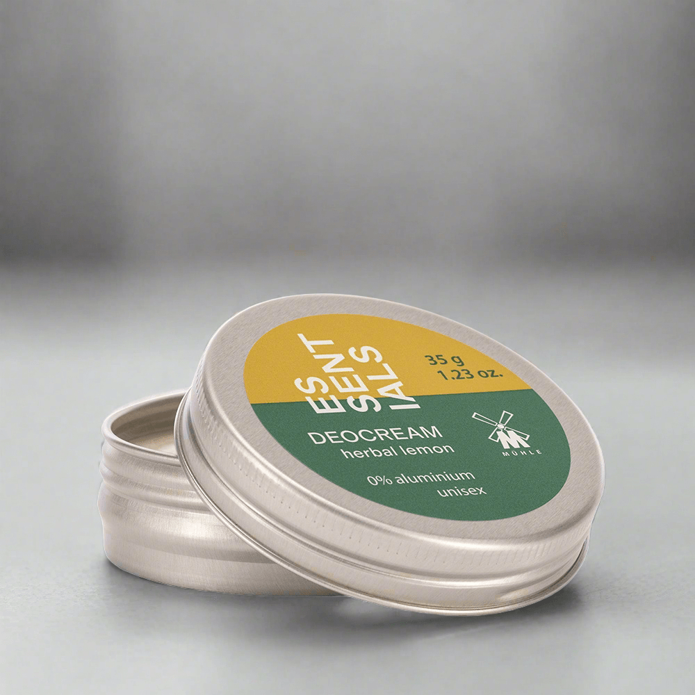 Krem Deodorant - Bitkisel Limon | Mühle Türkiye – Mühle Tıraş Kültürü