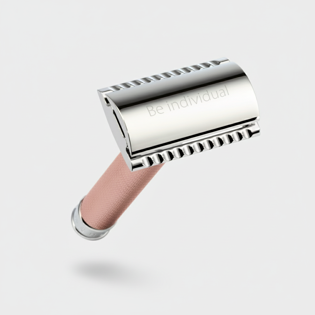 Klasik Tıraş Makinesi - R 89 ROSEGOLD - Kişiye Özel Baskılı