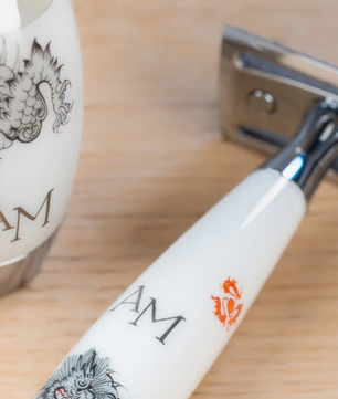 Fusion™ tıraş bıçağı - RED MEISSEN F INI - Kişiye Özel Baskılı