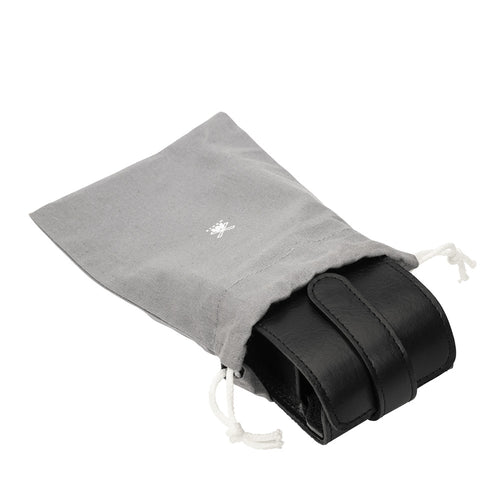 Seyahat Tıraş Seti Çantası - Siyah