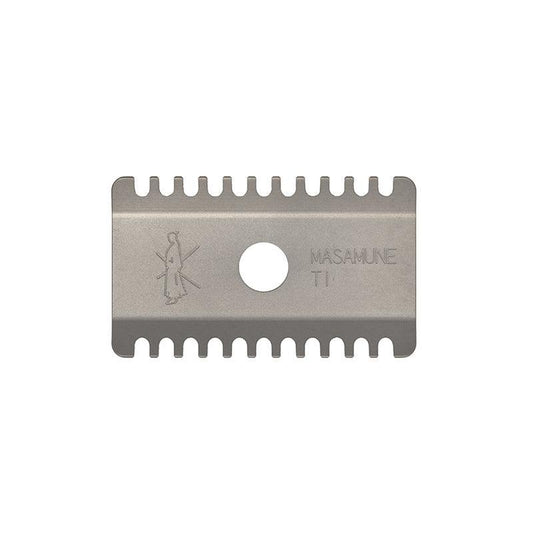 Outlet - Tatara Masamune Açık Tarak Alt Parça - Titanyum