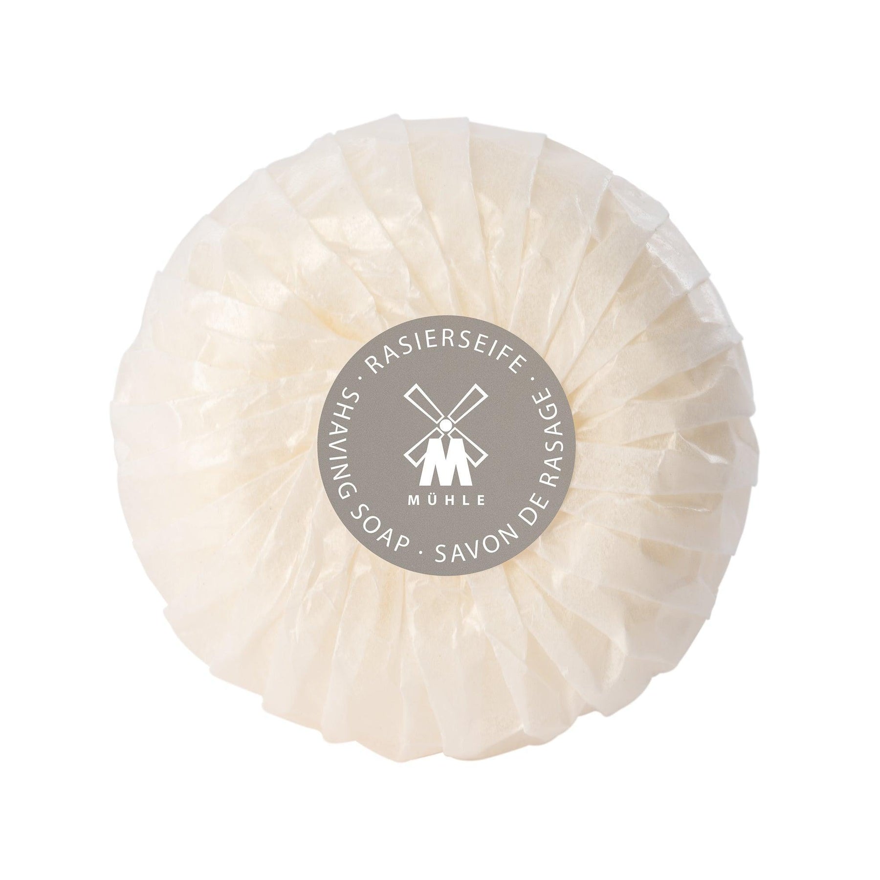 Ahşap Kasede Tıraş Sabunu - Greyfurt Nane