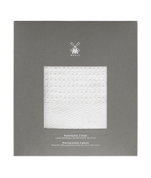 2 Adet tıraş havlusu - T 1 - Mühle Tıraş Kültürü