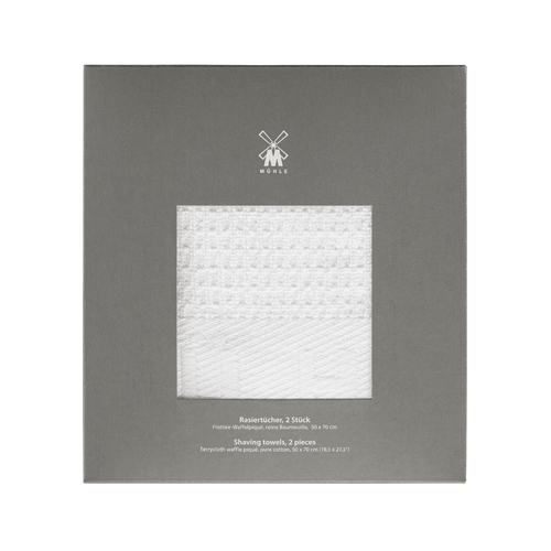 2 Adet tıraş havlusu - T 1 - Mühle Tıraş Kültürü