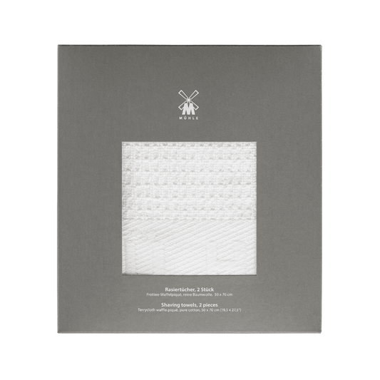 2 Adet tıraş havlusu - T 1 - Mühle Tıraş Kültürü