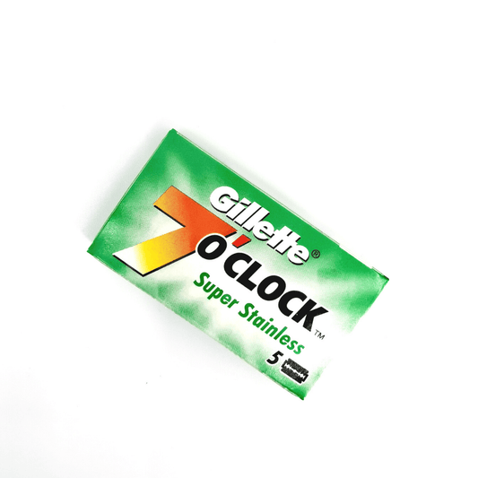 7 O'Clock Yaprak Jilet - 5'li - Mühle Tıraş Kültürü