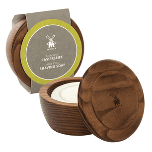 Aloe Vera Tıraş Sabunu - Ahşap Kasede - Mühle Tıraş Kültürü