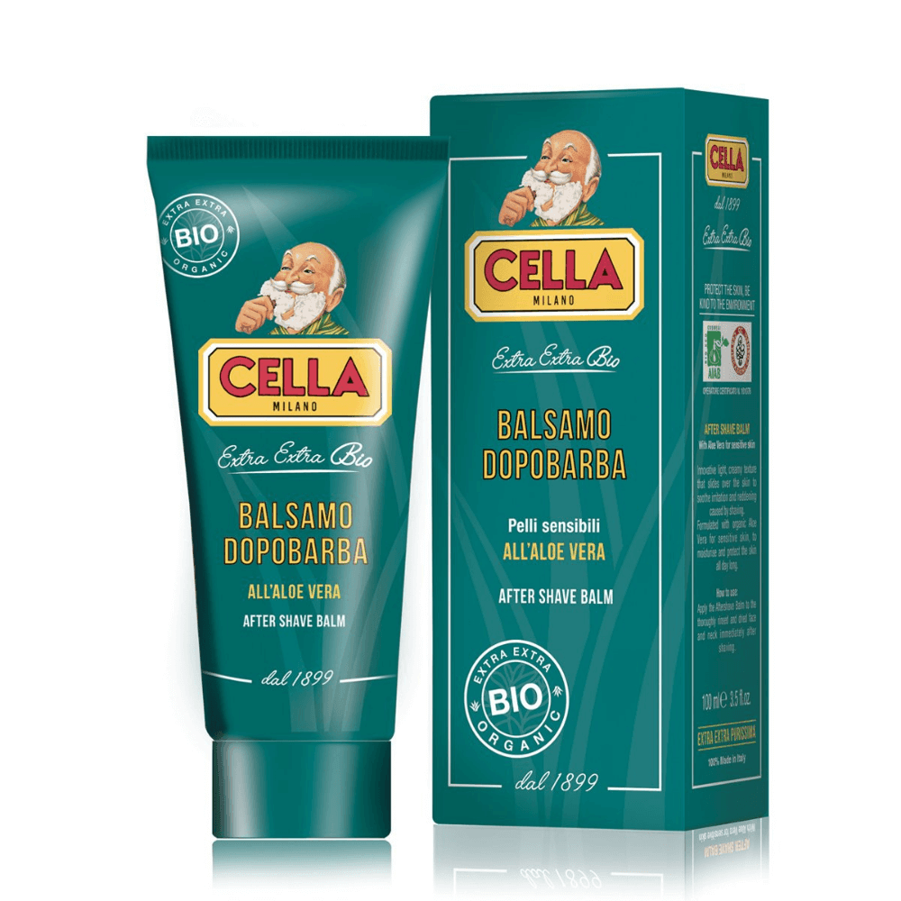 Cella Organik Tıraş Bakım Seti