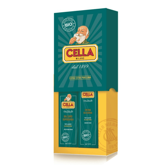 Cella Organik Tıraş Bakım Seti