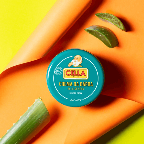 Cella Organik Tıraş Kremi - Kasede