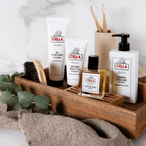 Cella Sakal ve Bıyık Fırçası