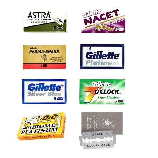 Deneme Yaprak Jilet Paketi - 5'li paket - Mühle Tıraş Kültürü