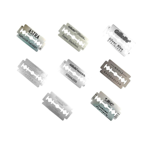 Deneme Yaprak Jilet Paketi - Tekli - Mühle Tıraş Kültürü