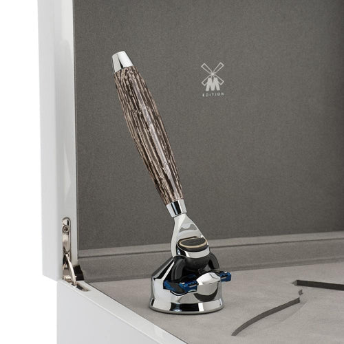 Fusion™ tıraş bıçağı - bataklık meşesi - Mühle Tıraş Kültürü