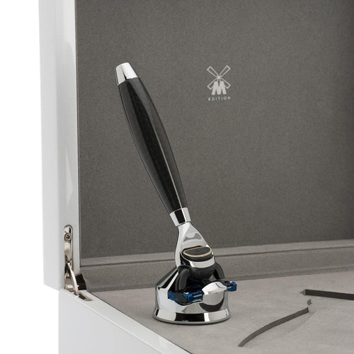 Fusion™ tıraş bıçağı - karbon - Mühle Tıraş Kültürü