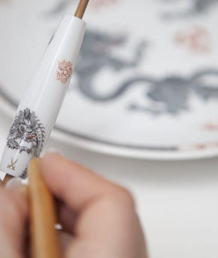 Fusion™ tıraş bıçağı - Meissen Porseleni - Mühle Tıraş Kültürü